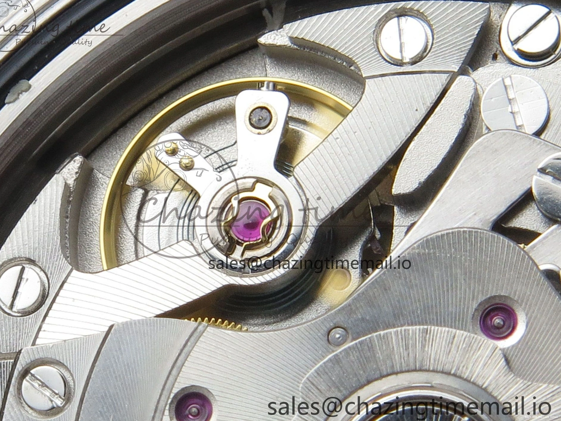 Good Copy Rolex Watches Diamonds Green MPF 40mm Bezel Green Leather 326 Custom Strap Dial FreshLook Modded Daytona on SA 0110